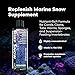 Brightwell Aquatics Reef Snow – Nutrient-Rich Supplement for Corals, Clams, Tube Worms, Sponges & Suspension Feeders – Supports Soft Tissue & Skeletal Growth in Reef Aquariums – 500 ml