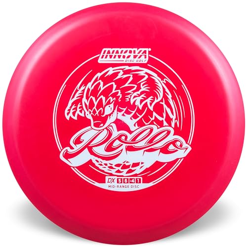 Innova Discs DX Rollo Mid-Range Disc – Rolling Mid-Range Disc (Colors Will Vary) (175-177g)