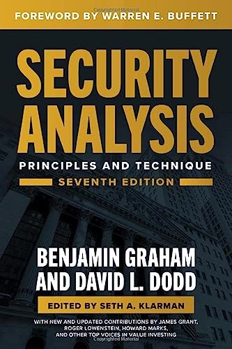 Portada de Security Analysis, Seventh Edition: Principles and Techniques