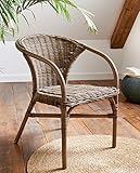 korbsessel grau Farbabweichungen möglich, da Naturprodukt