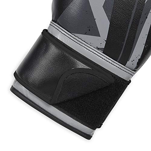 Fila Accessories Boxing Gloves For Men & Women - Kickboxing, Heavy Bag Punching Mitts, Mma, Muay Thai, Sparring Pro Training Equipment (14 Oz, Victory, Black) #TOP6