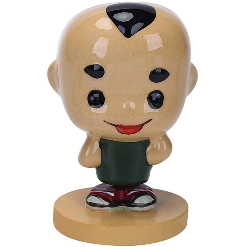 Początkujący ćwiczą grę na ceramicznych instrumentach okaryna z 4 otworami(Humanoid Ocarina D)