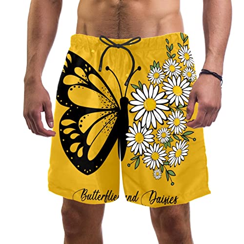 Short de plage fleur de papillon JDEZ parfait pour vos vacances