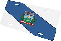 Vista 5 de Placa de matrícula de aluminio para automóvil de 6 x 12 pulgadas, placa frontal de metal novedosa, etiqueta frontal de automóvil, accesorios