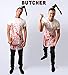 5 pcs Axe Butcher Costume - Halloween Costumes For Men - Adult & Teen One Size Fits All - 2023 Trending Fancy Dress - UK Based Brand 5 pcs Axe Butcher Costume - Halloween Costumes For Men - Adult & Teen One Size Fits All - 2023 Trending Fancy Dress - UK Based Brand
