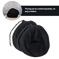 Borsa Portacasco Per Moto - Rete Traspirante, 52x46cm, Per Equitazione E Sport