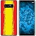Produktbild PhoneNatic Case kompatibel mit Samsung Galaxy Note 8 Silikon-Hülle WM Spanien M11