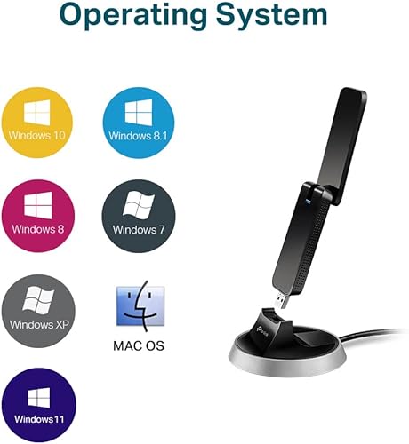 Miniatura 3 de Adaptador USB TP- Link Wireless, Negro