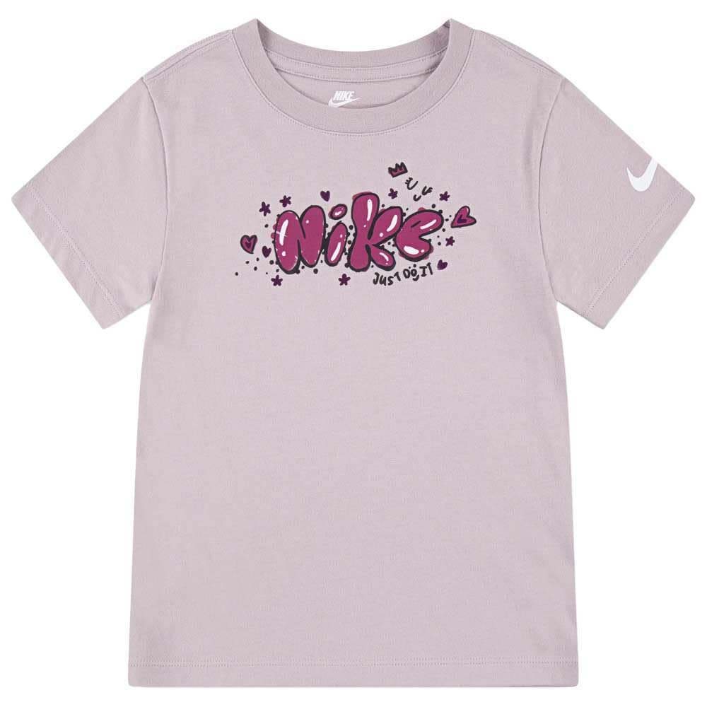 Nike Nkg Essentials AOP Ringlet tee T-Shirt Bebé-Niñas (Pack de 1)