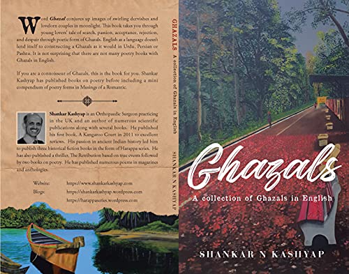 [Book Review] Ghazals: A Collection of Ghazals in English by Shankar N ...