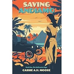 Saving Andiamo Audiolibro Por Cassie A. H. Moore arte de portada