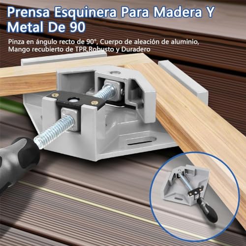 La mejor comparación de Prensas de ángulo para carpintería los más recomendados. 23 Imagen adicional