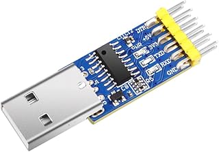 WitMotion USB-UART Converter 3-in-1 Multifunctional(USB to TTL/USB to RS232/ USB to RS485) 3.3-5V Serial Adapter, with CH340 chip Compatible with Windows 7,8,Linux,Arduino for Development Projects