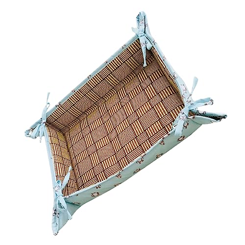 INOOMP 1pièce Matelas De Sommeil pour Animaux Coussin Rafraîchissant pour Chiens Et Chats s Couleur Bleu Ciel Confort Optimal pour des Animaux