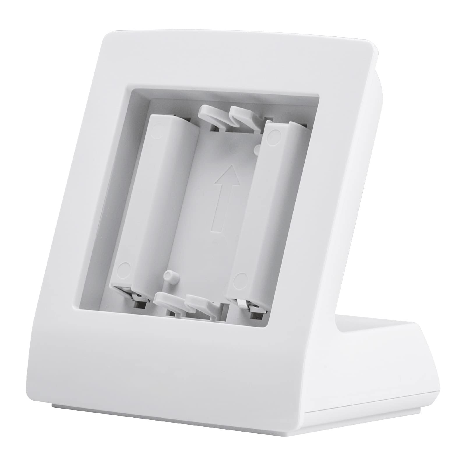 Homematic IP Tischaufsteller, Zubehör für Ihr Homematic IP Smart Home, für batterieversorgte Geräte im 55er-Format wie Wandthermostate oder Wandtaster, 141743A0