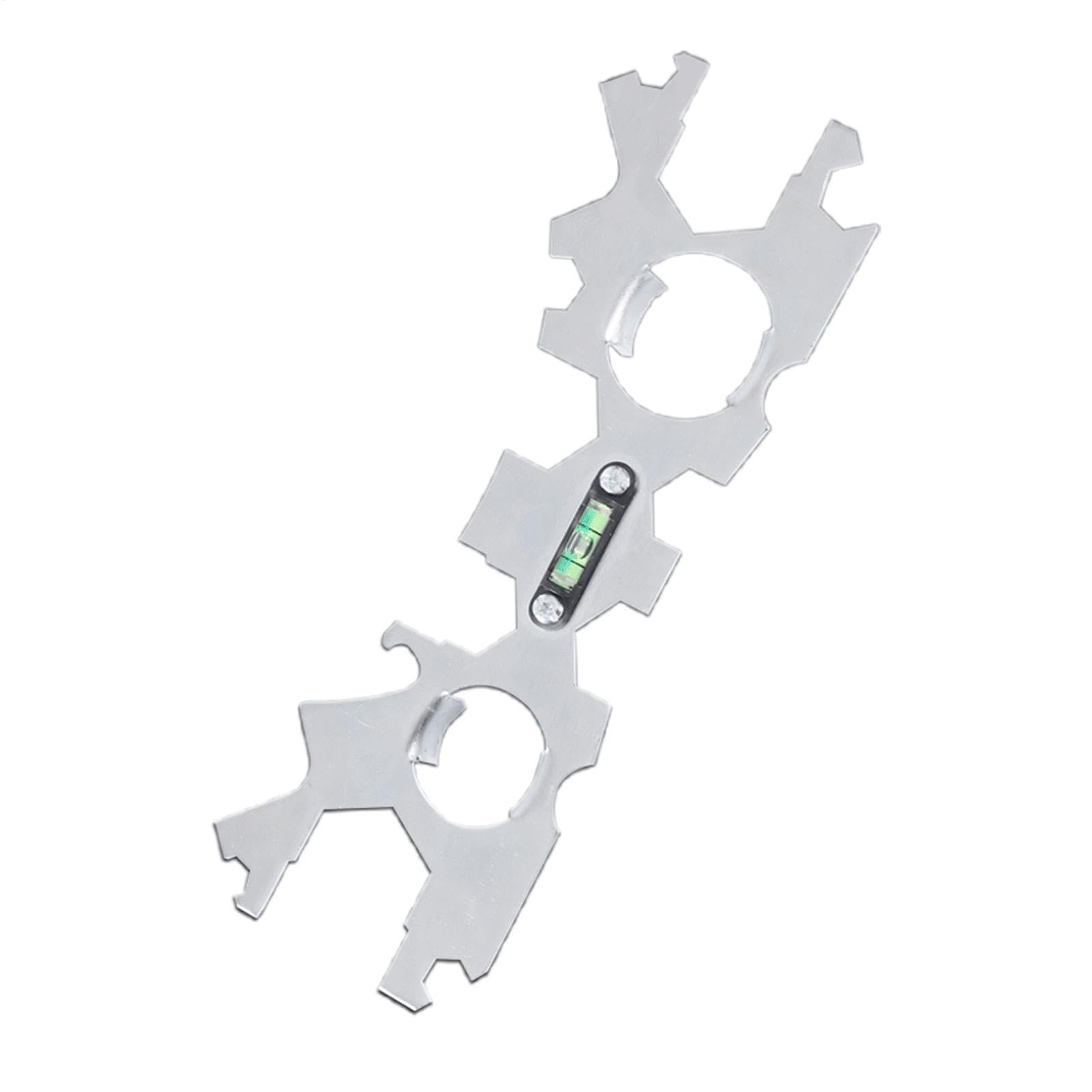 Llave para cabezal de ducha, nivelador de reparación multifuncional, llave de grifo, para fontaneros, bloqueo de baño, inodoro, trabajo, agua, cocina
