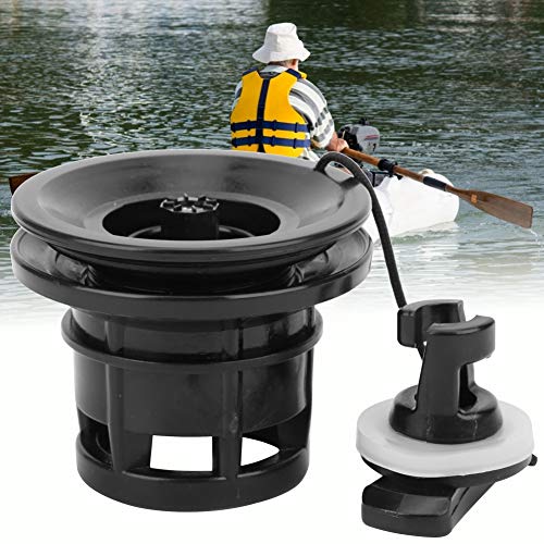 Jadeshay Kajak Luftventil Schlauchboot Ventil Sichere Luftventilkappe für aufblasbares Boot Raft Paddle Surfboard Airbed Ding
