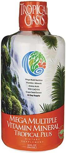 Tropical Oasis, Tropical Plus Multivitamin Mineral
