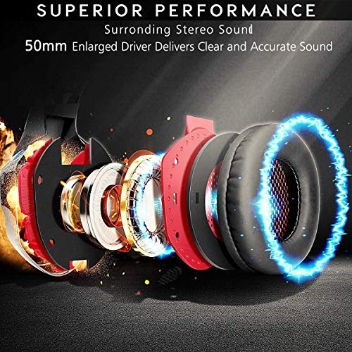 Fone Headset Gamer Microfone Play 4 Ps4 Xbox Pc Celular (Azul)