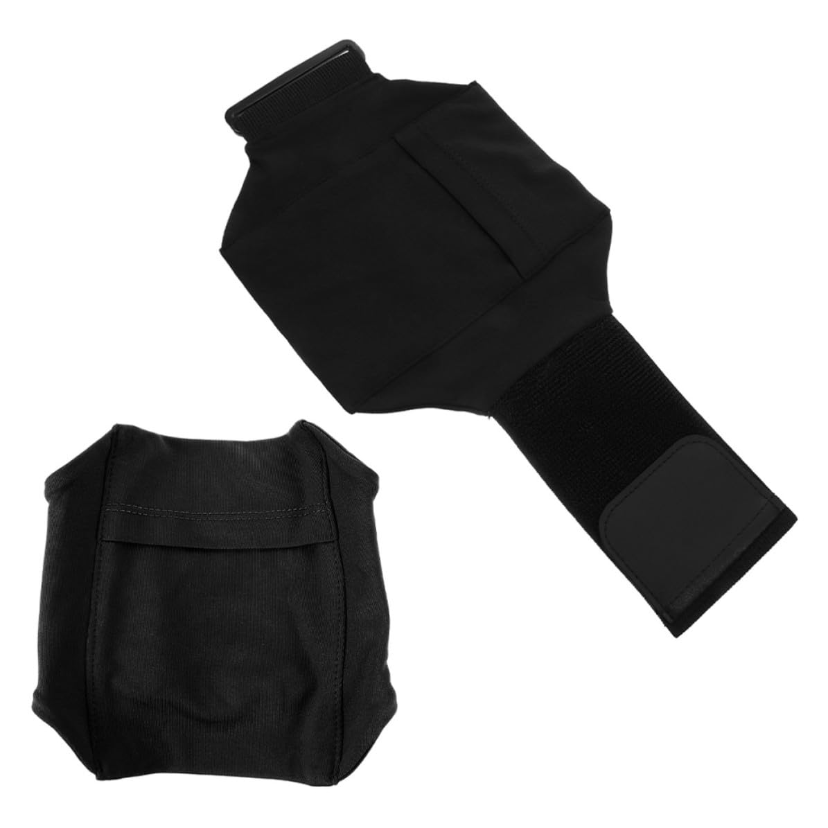 TOPBATHY 10 Pièces Pochette de Téléphone de Course Réglable pour