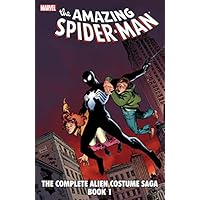 Spider-Man: The Complete Alien Costume Saga Book One