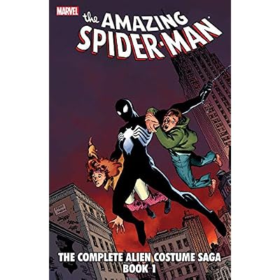 Spider-Man: The Complete Alien Costume Saga Book One