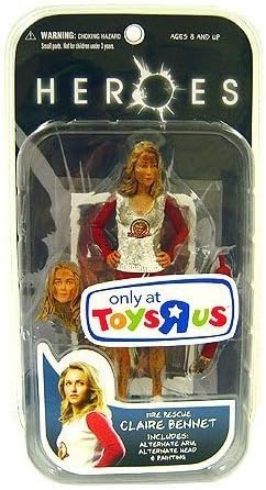 HEROES Series 1 'Fire Rescue' Claire Bennet Exclusive Action Figure