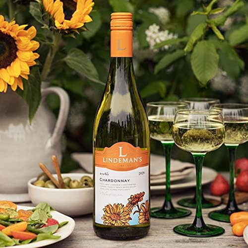 Lindeman's Chardonnay White Wine Case from South Eastern Australia (6 x 75cl Bottles)