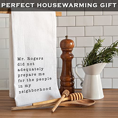 Mainevent Mr Rogers Dish Towel 18X24 Inch, Mr Rogers Towel, Funny Kitchen Towel Saying, Mr Rogers Neighborhood Friends Towel, Mr Rogers Kitchen Towel, Mr Rogers Tea Towel Good Mother Women #TOP1