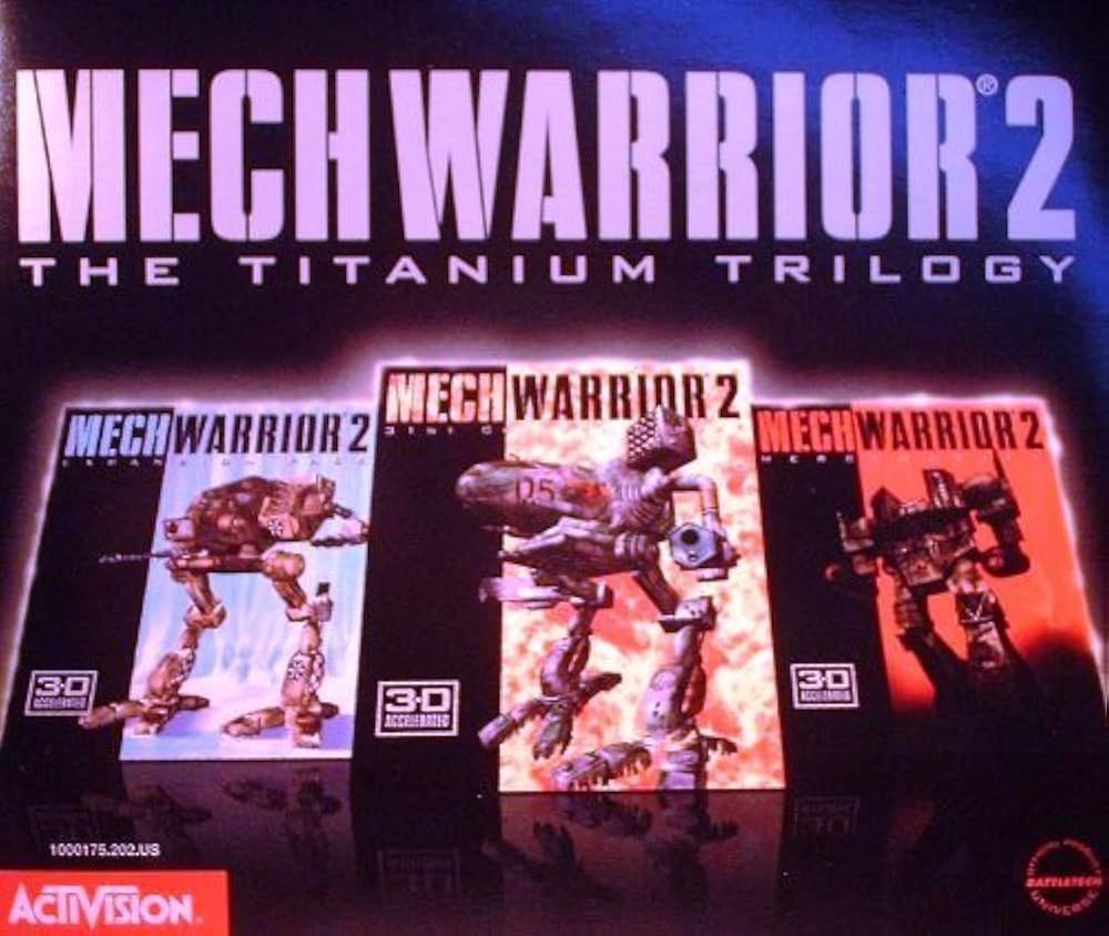 Amazon.co.jp: Mechwarrior 2: Titanium Trilogy (輸入版) : PC
