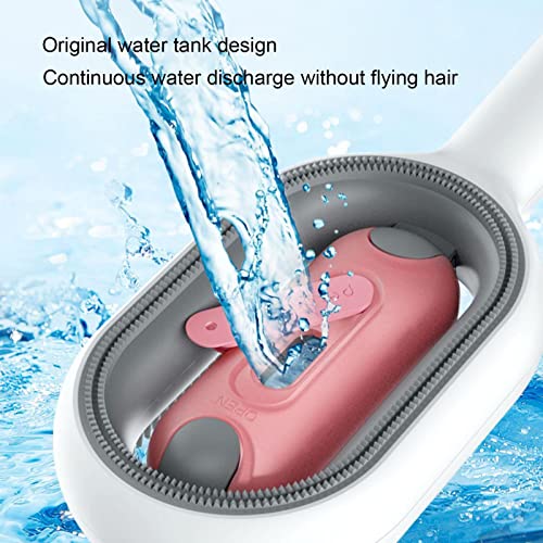 Removedor Nós Animais Estimação, 4 em 1 removedor tapete pele animal estimação, Pente Pelo Gato Dupl