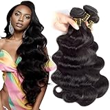 QTHAIR 10A Unprocessed Brazilian Body Wave Hair Weave 26