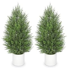 2 Pack - 3ft White Pot