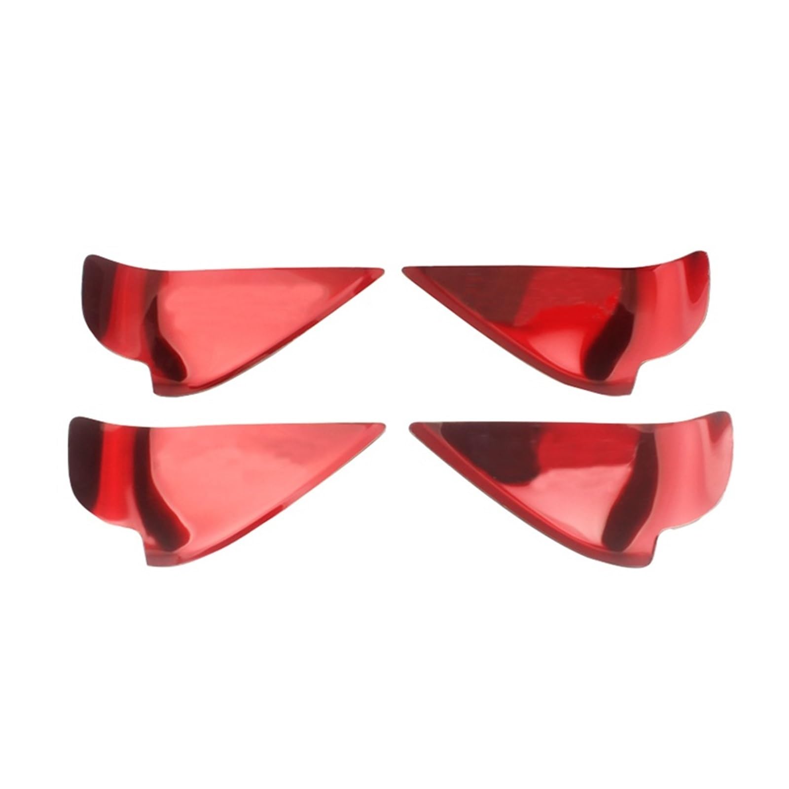 TETARI Auto Interior for Mazda for CX3 for CX5 KF for CX7 for CX9 for CX8 MX5 ND 2014-2023 Car Interior Door Handle Bowl Trim Cover(Red)