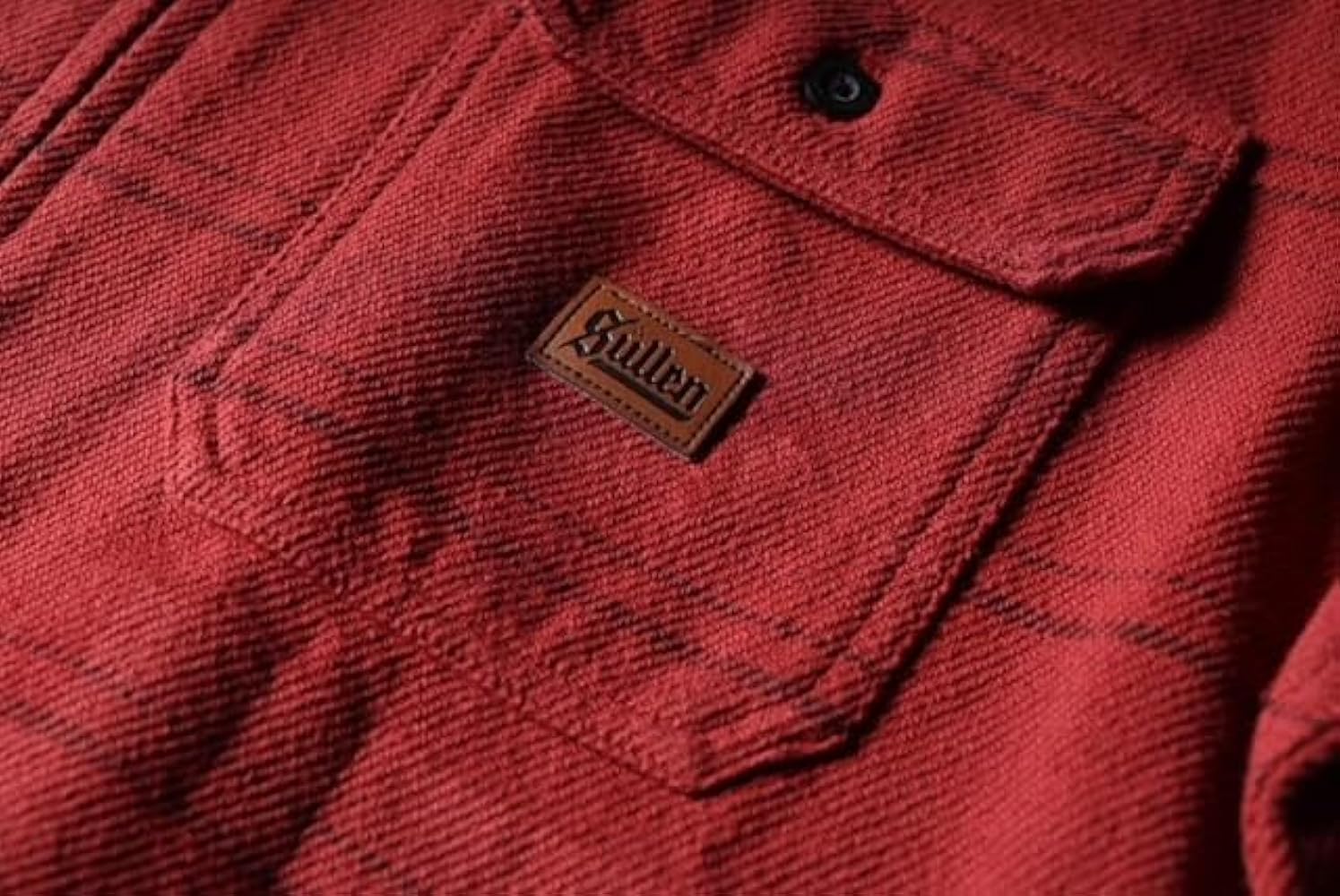Amazon.com: Sullen Men's Division Heavyweight Zip Up Cotton