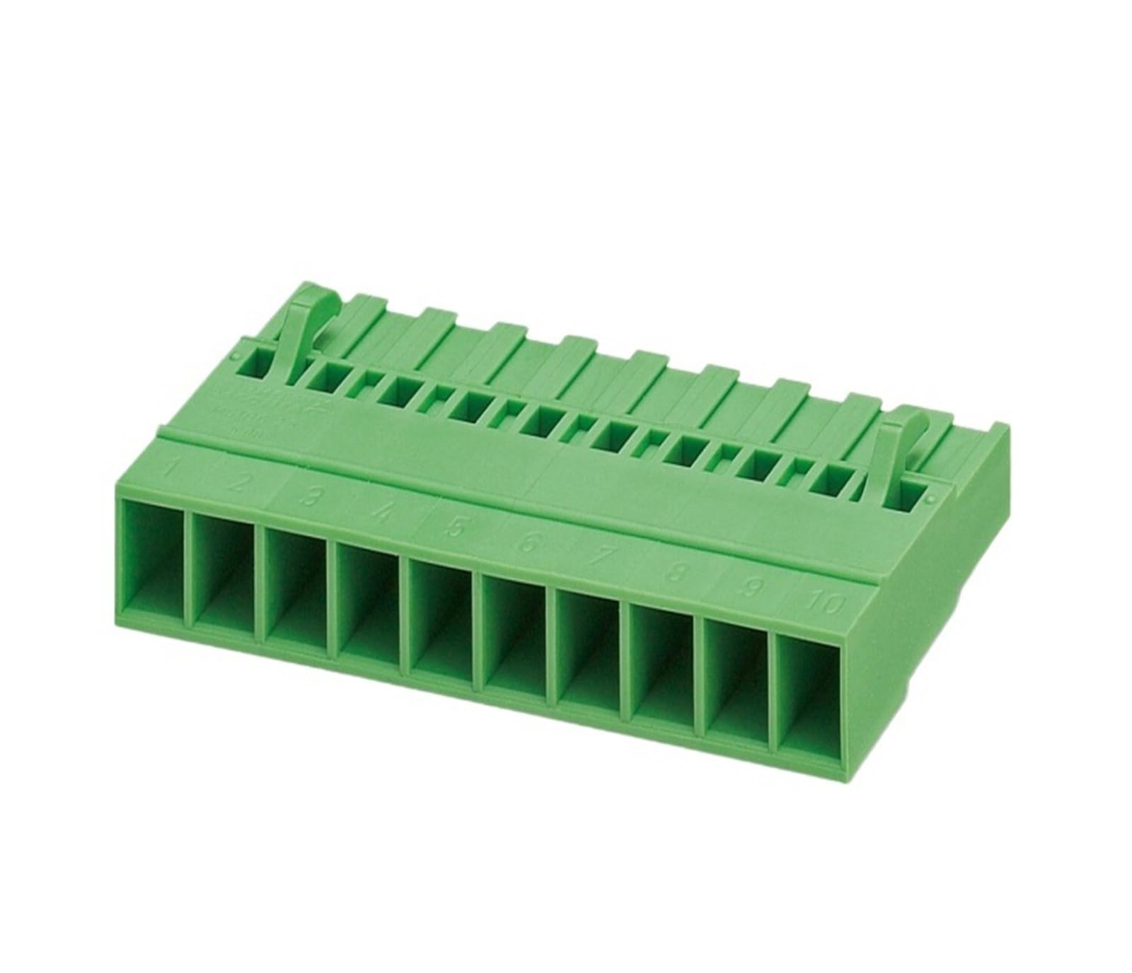 Conector enchufable MSTBC 2.5/2-ST-5.08 y bloques de terminales de 2 pines