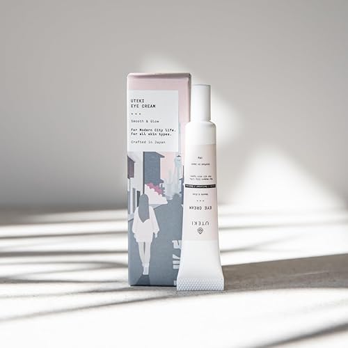 Miniatura 7 de Crema reafirmante japonesa antienvejecimiento para ojos, antiarrugas e hinchazón, minimiza las bolsas debajo de los ojos líneas finas y ojeras,