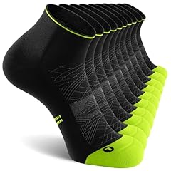 Black + Green (5 Pairs)