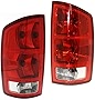 Garage-Pro Driver and Passenger Side Tail Light Set of 2 Compatible with 2002-2006 Dodge Ram 1500, 2003-2006 Ram 2500 & 2003-2006 Ram 3500 Lens and Housing