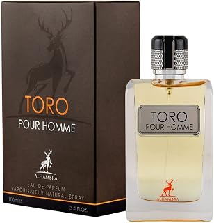 Aalam TORO PURE HOMME EAU DE PARFUM 100ml | LUXURY LONG LASTING FRAGRANCE | PREMIUM IMPORTED FRAGRANCE SCENT FOR MEN AND WOMEN | PERFUME GIFT SET | ALL OCCASION (Pack of 1)