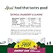 Kate’s Real Food Organic Energy Bars, Non-GMO, All-Natural Ingredients, Gluten-Free and Soy-Free Healthy Snack with Natural Flavors, Oatmeal Cranberry & Almond (Pack of 12)