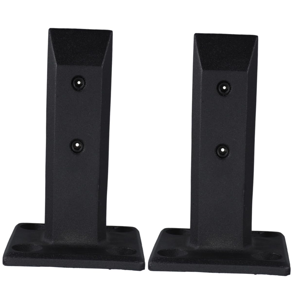 Pince acier inoxydable pour verre de piscine et escalier x2