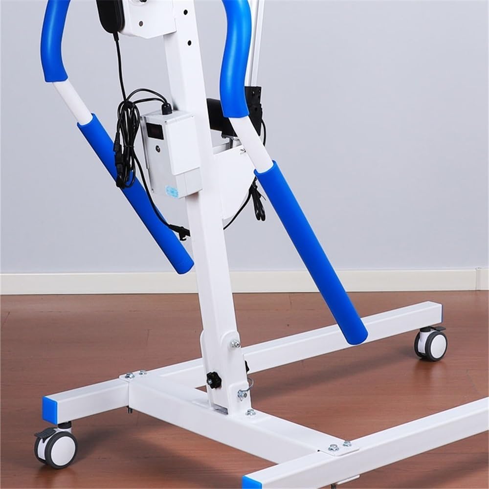 Andador para Ancianos Máquina de traslado de Pacientes con Reposo en Cama Ajustable, Silla elevadora de traslado de enfermería Multifuncional Andador Ligero