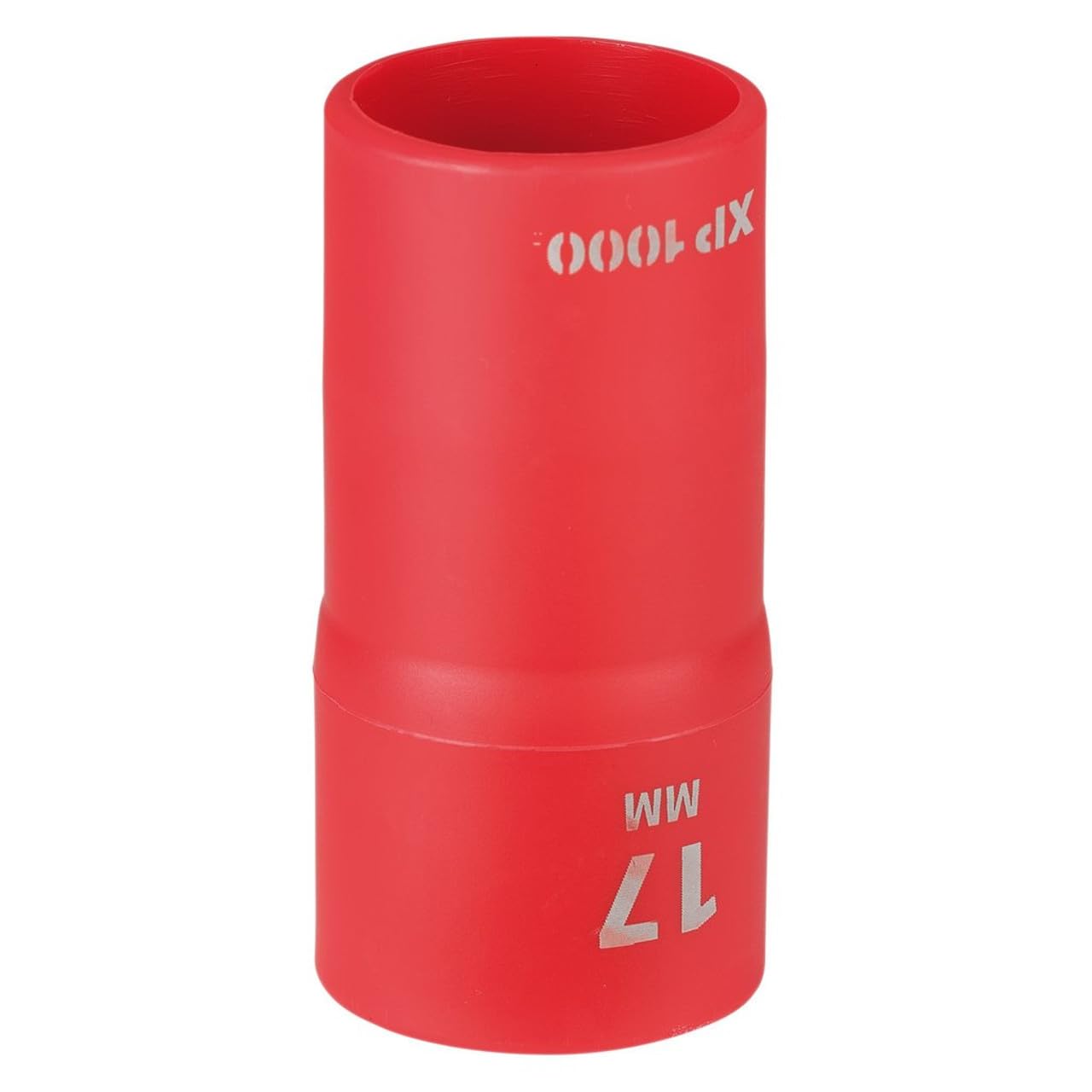 Draper XP1000 17841 VDE Socket, 1/2" Sq. Dr., 17mm, Red - Image 4