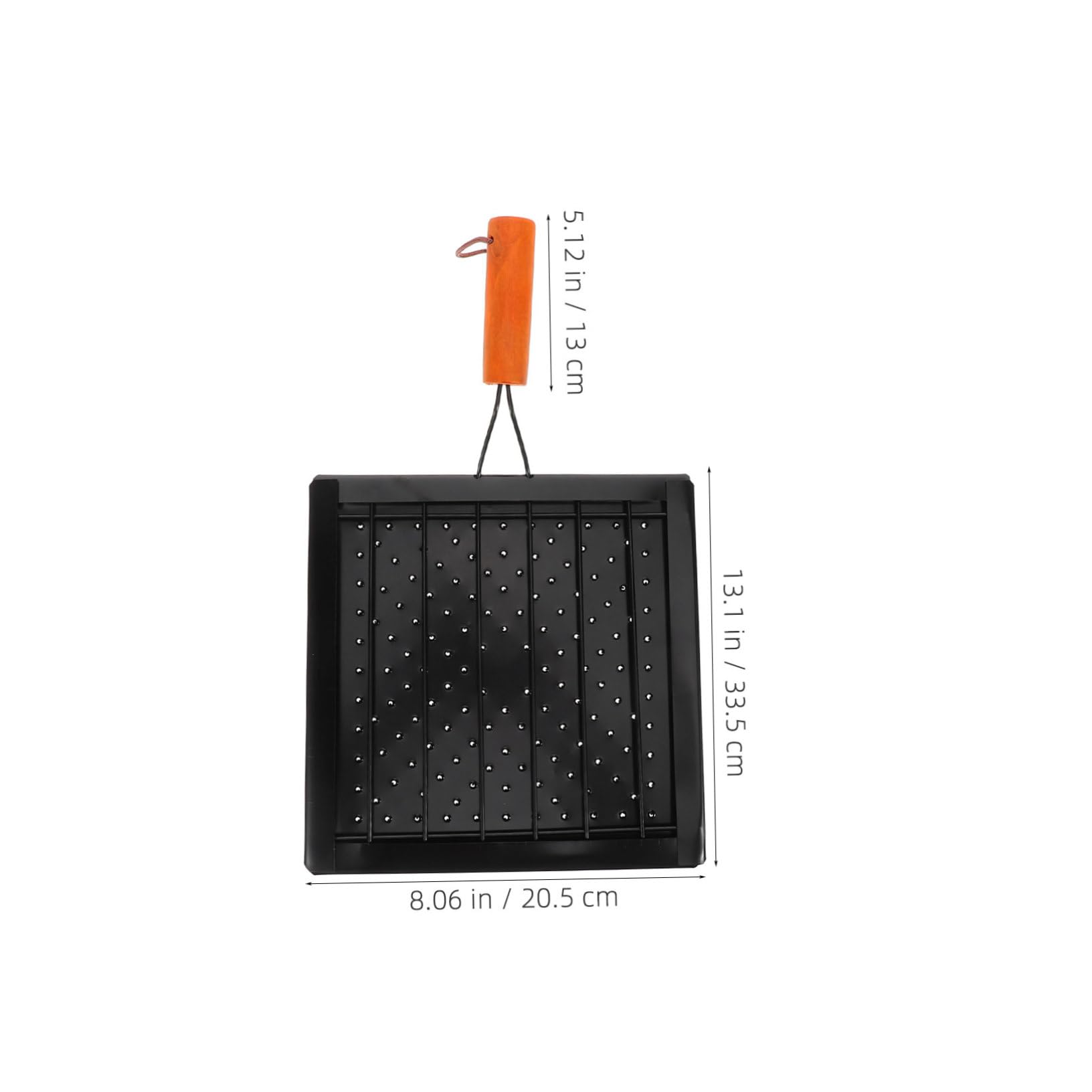 Abaodam Stainless Steel Barbecue Tools Set Grill Rack Top Portable Outdoor Cooking Supplies