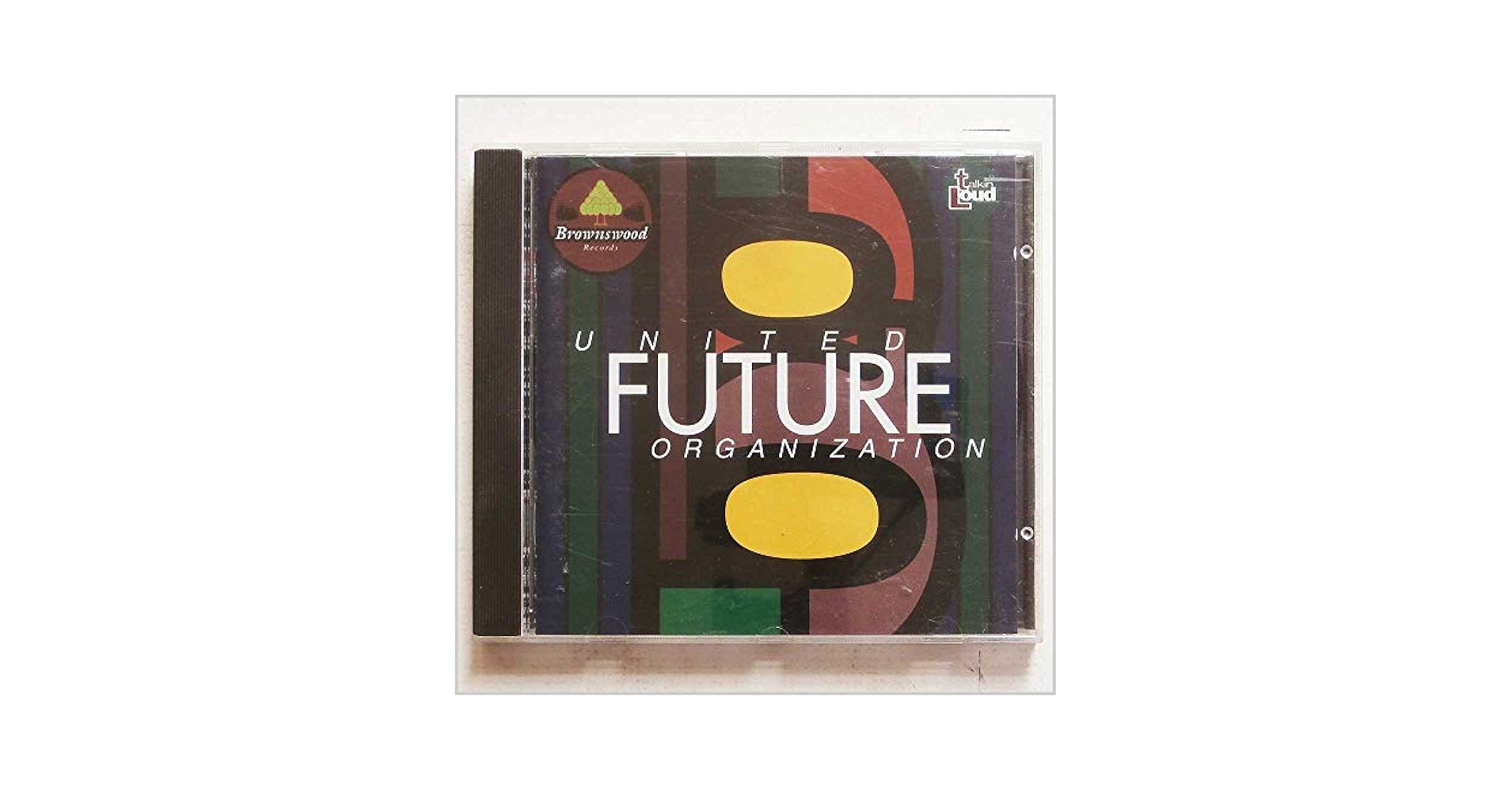 洋楽 UNITED FUTURE ORGANIZATION NOW AND THEN United Future Organization – Now And Then (Years Of