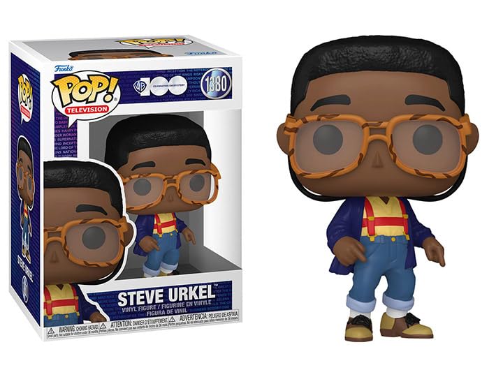 Amazon.com: Funko Pop Steve Urkel + Protector: Family