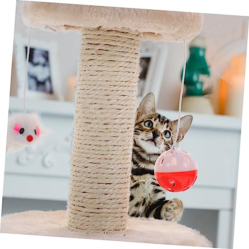 Rascador para gatos interior diseño creativo fácil de instalar miniatura 5