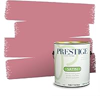 Vista 606 de Pintura interior + imprimación PRESTIGE, todo-en-uno, 1 galón, acabado plano, color comparable al Valspar* Royal Garnet*