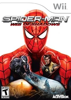 Video Game Spider-Man: Web of Shadows - Nintendo Wii Book